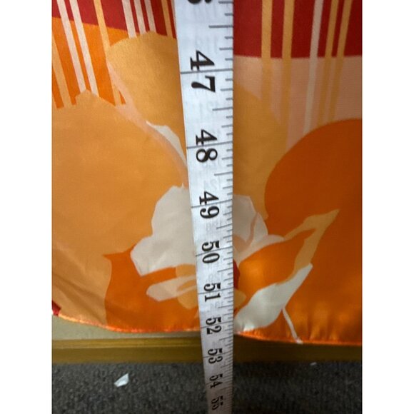 Ramy Brook Jeanette Women's Dress Halter V-Neck Cascading High Low Midi Size 4 - Picture 9 of 14